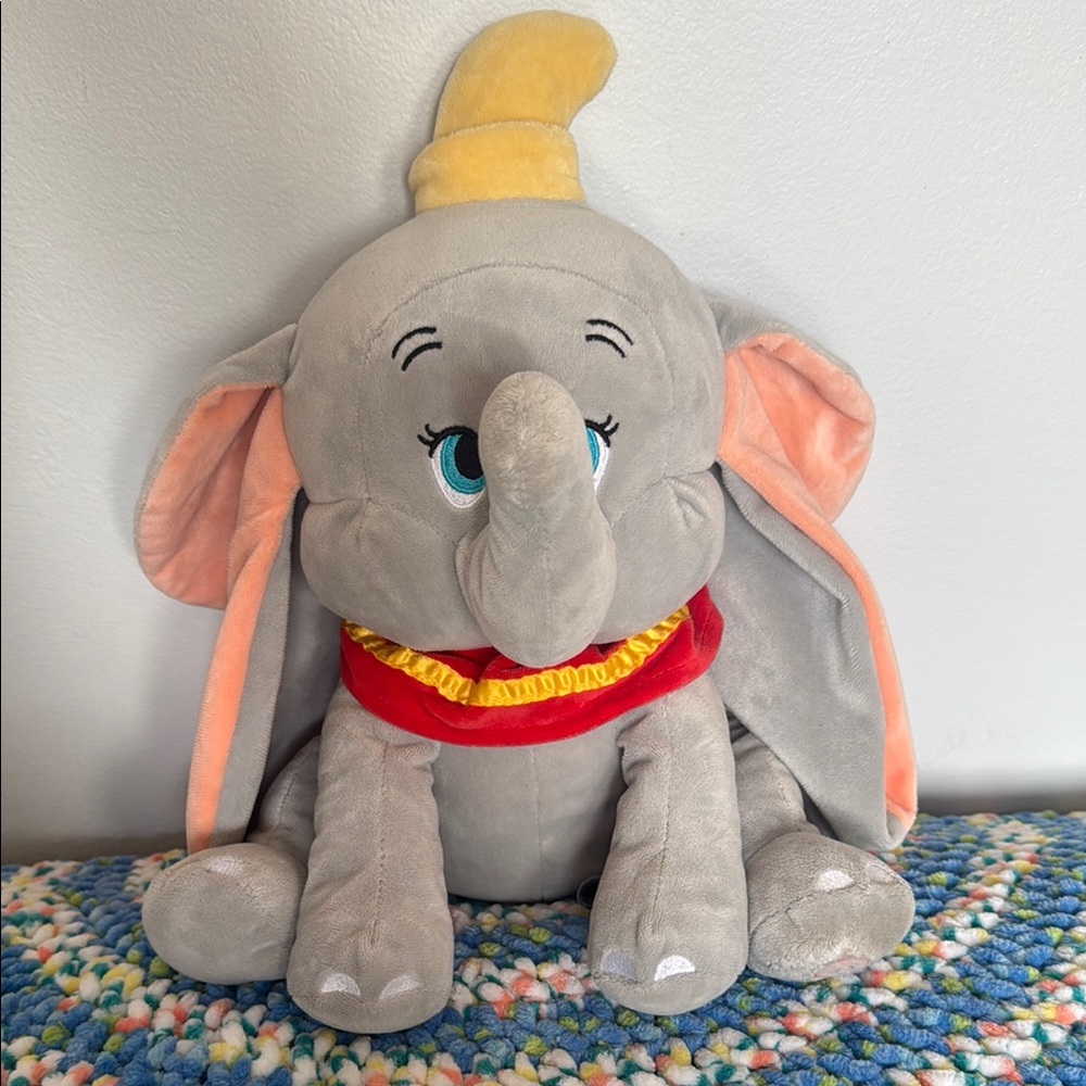 Disney at Primark Dumbo Plush light up cheeks
